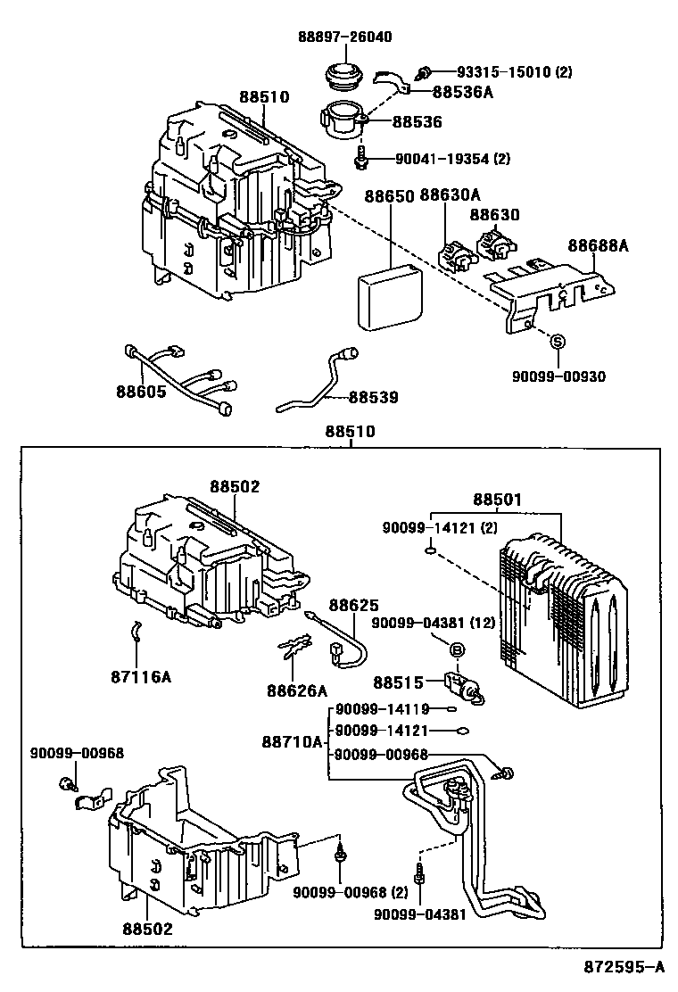 8714 — HEATING & AIR CONDITIONING - COOLER UNIT