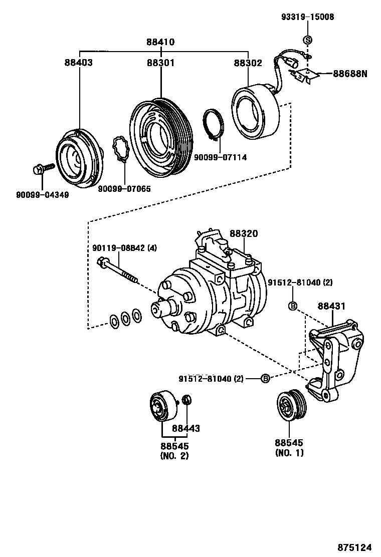 8719 — HEATING & AIR CONDITIONING - COMPRESSOR