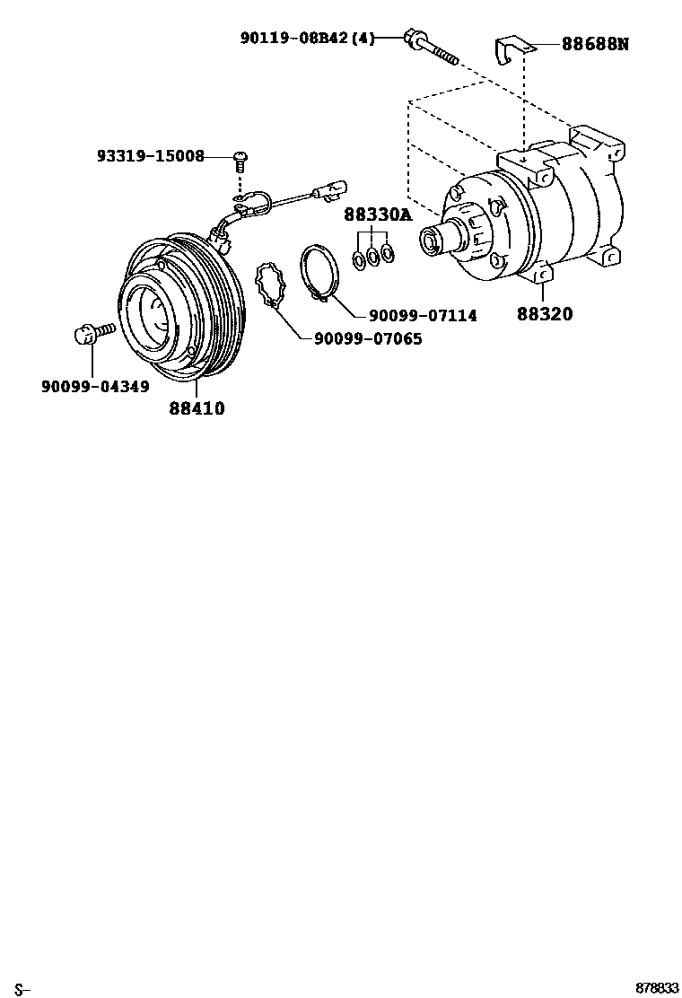8719 — HEATING & AIR CONDITIONING - COMPRESSOR