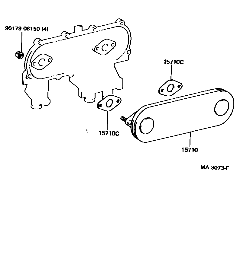 1503 — ENGINE OIL COOLER