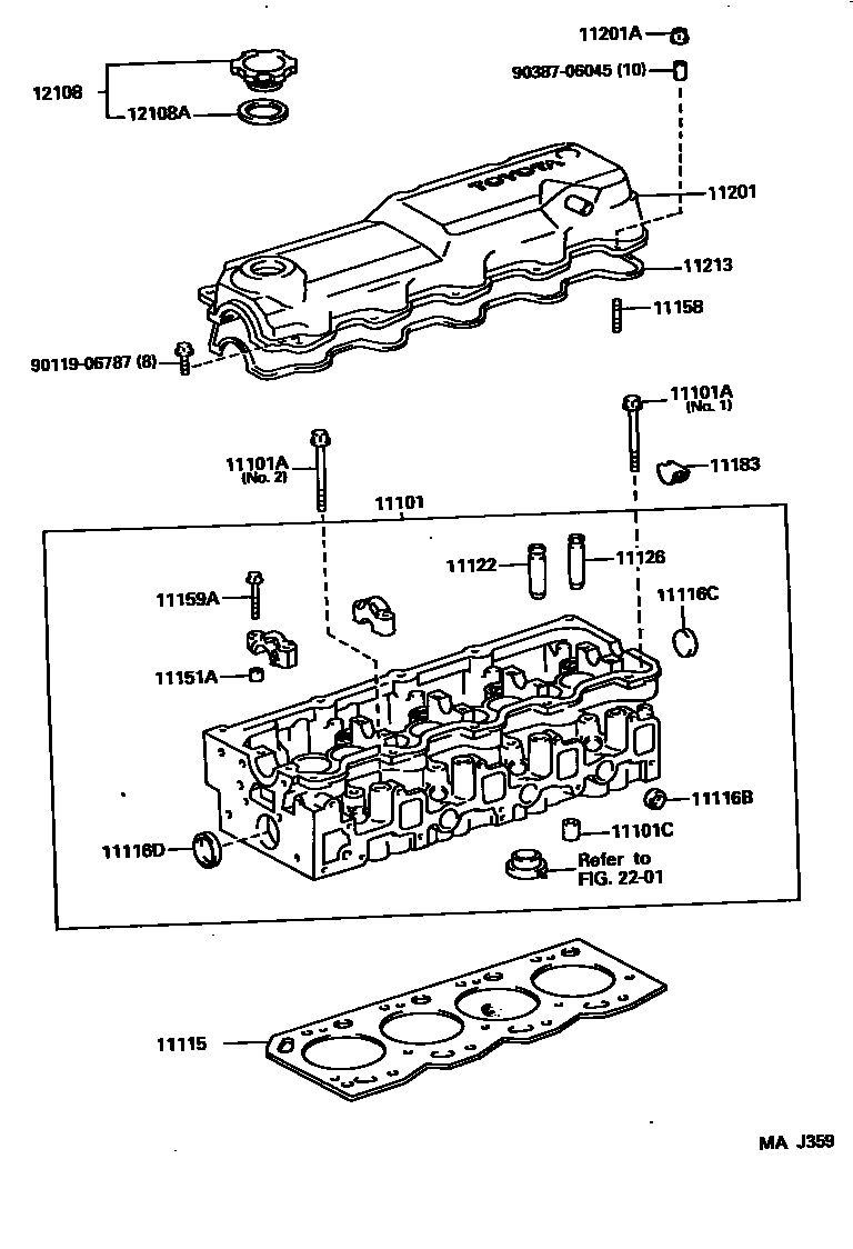1104 — CYLINDER HEAD