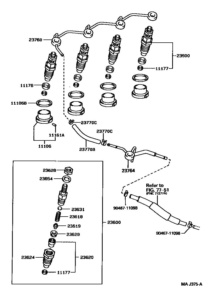 2201 — INJECTION NOZZLE