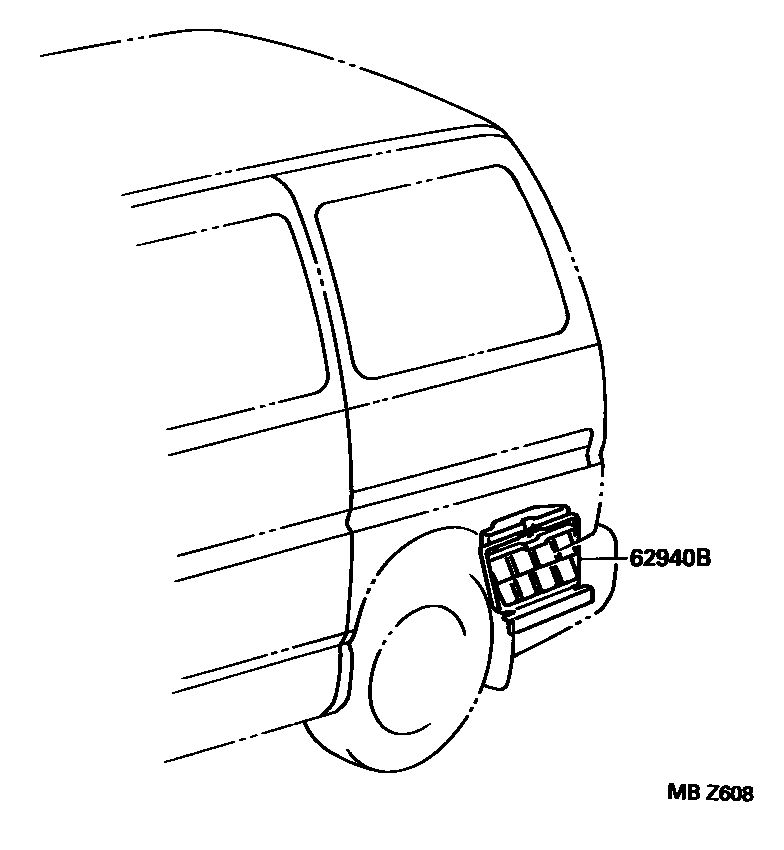6155 — REAR VENTILATOR & ROOF VENTILATOR
