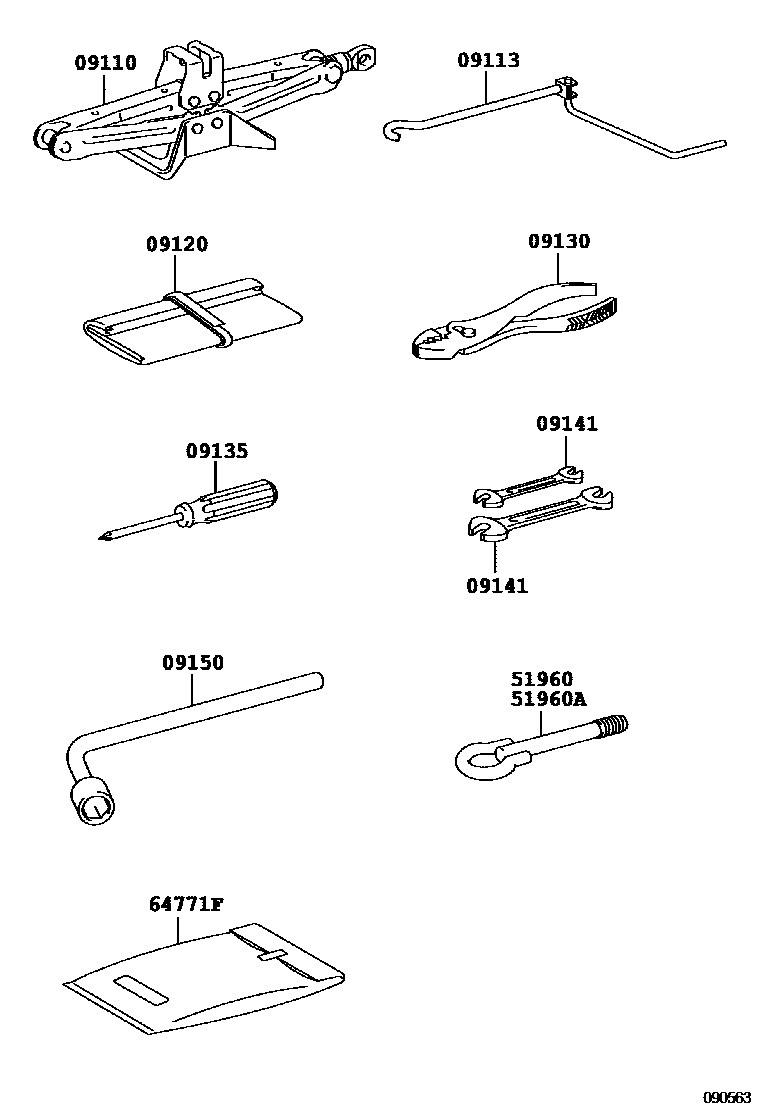 0901 — STANDARD TOOL