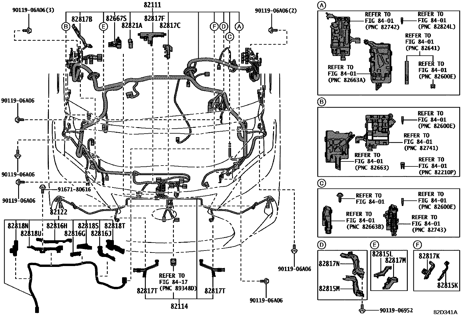 8202 — WIRING & CLAMP
