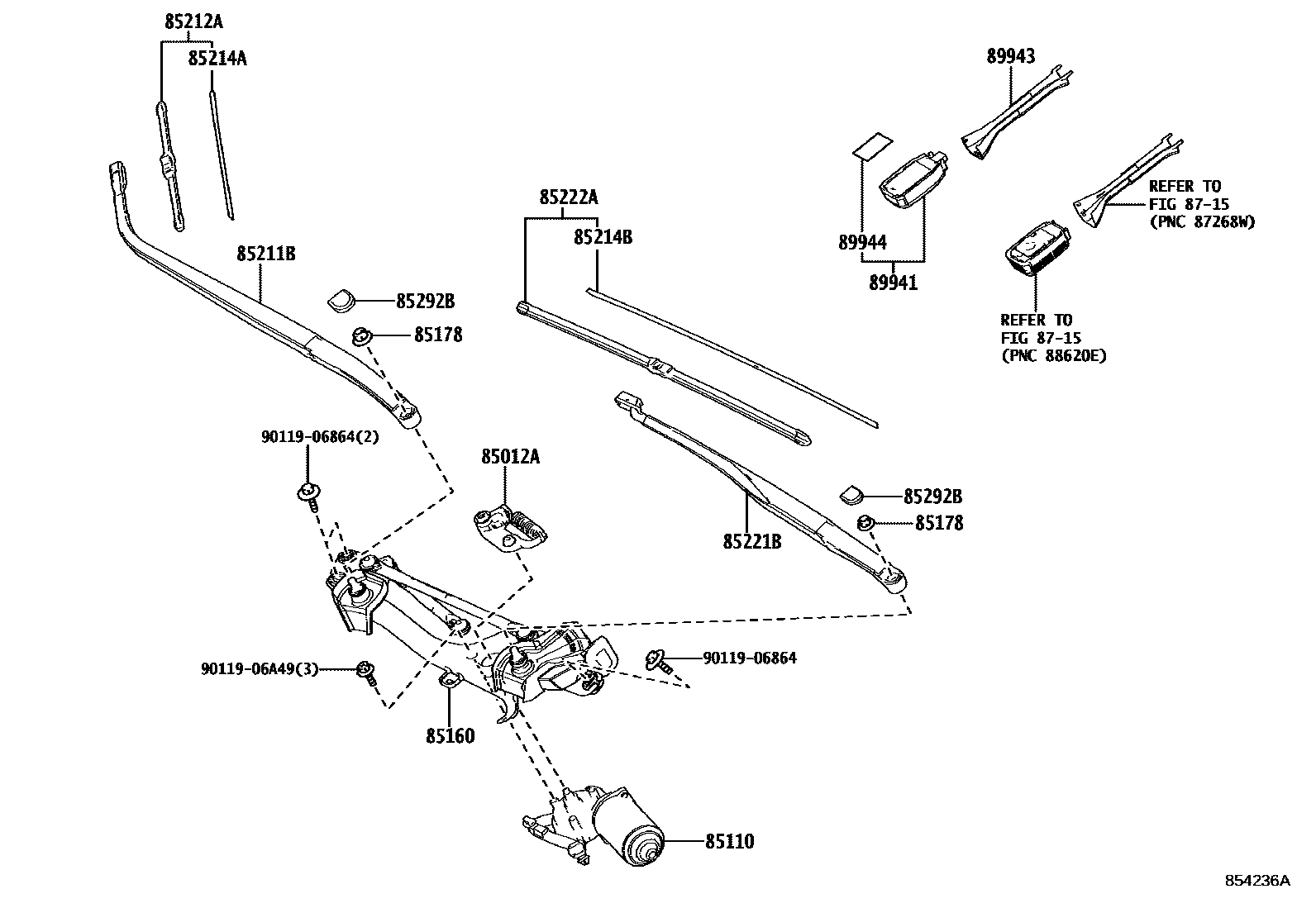 8501 — WINDSHIELD WIPER