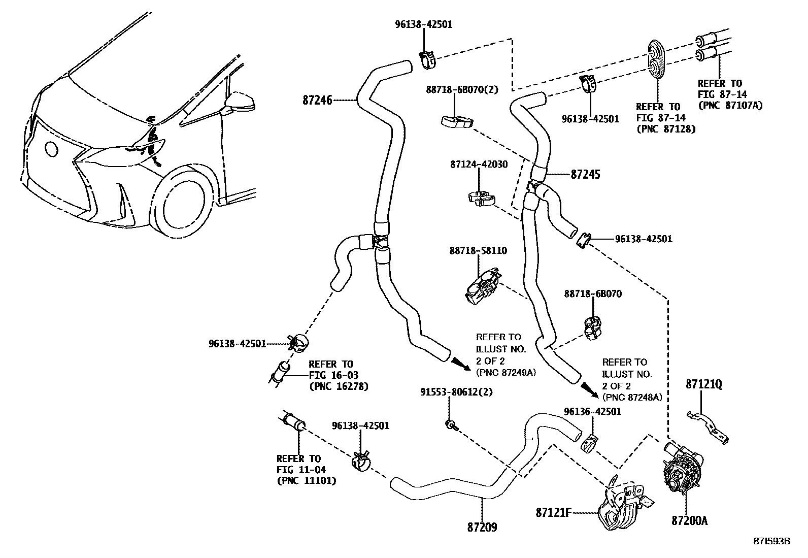 8716 — HEATING & AIR CONDITIONING - WATER PIPING