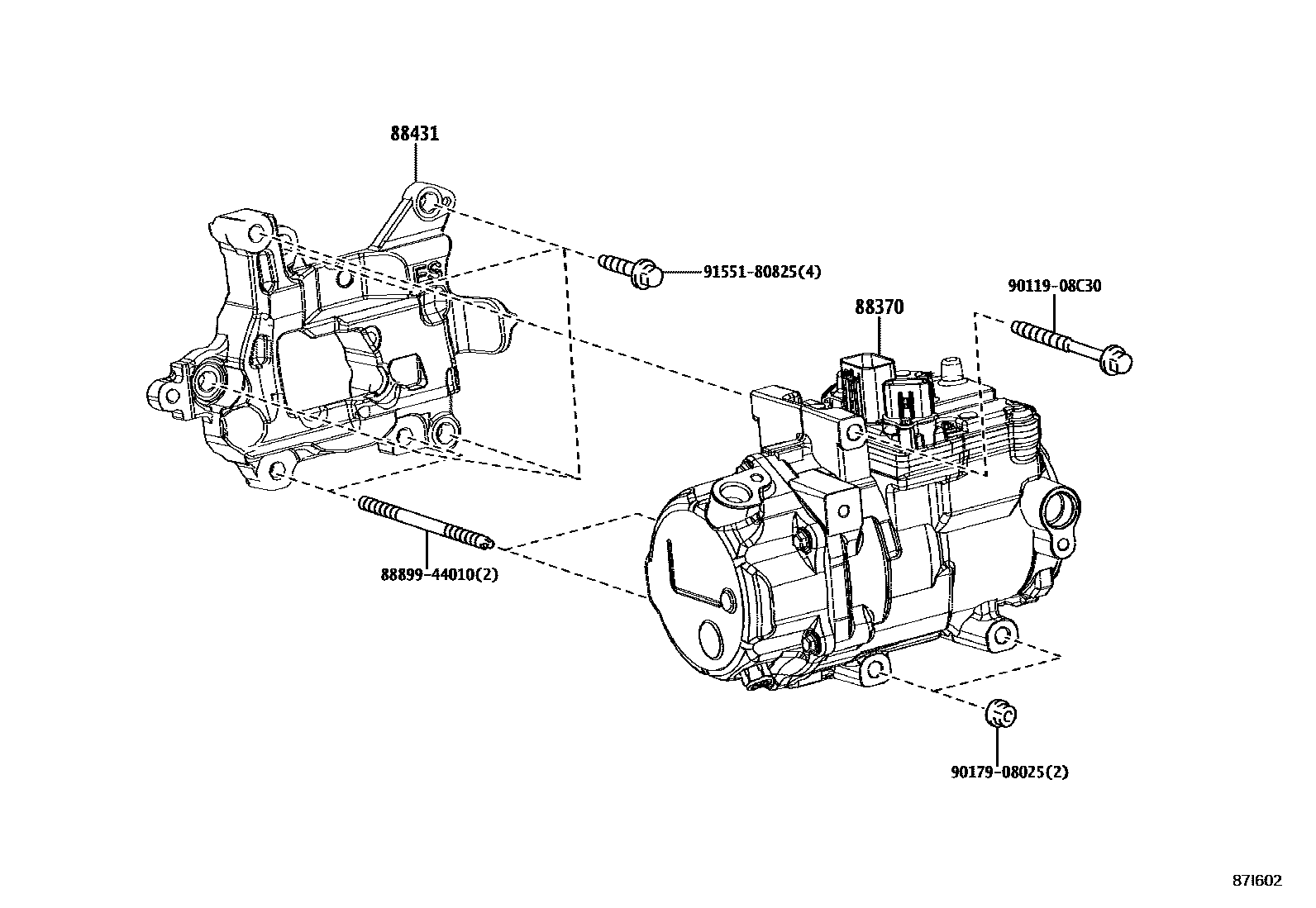 8719 — HEATING & AIR CONDITIONING - COMPRESSOR