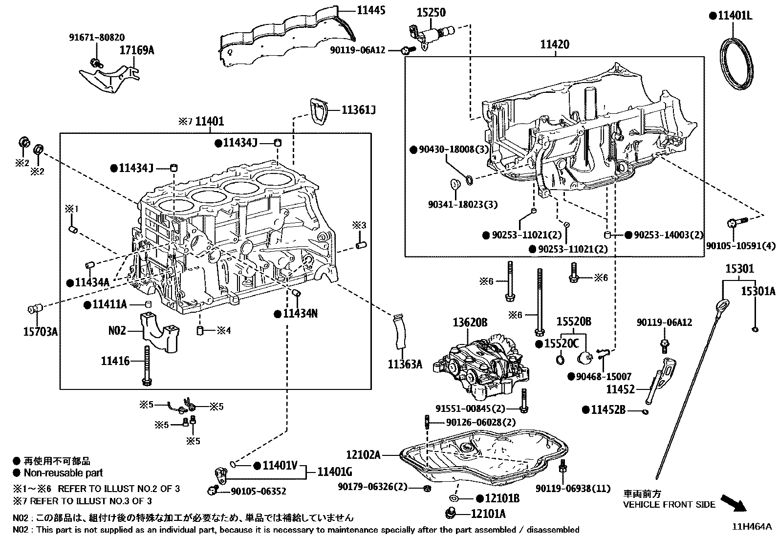1105 — CYLINDER BLOCK