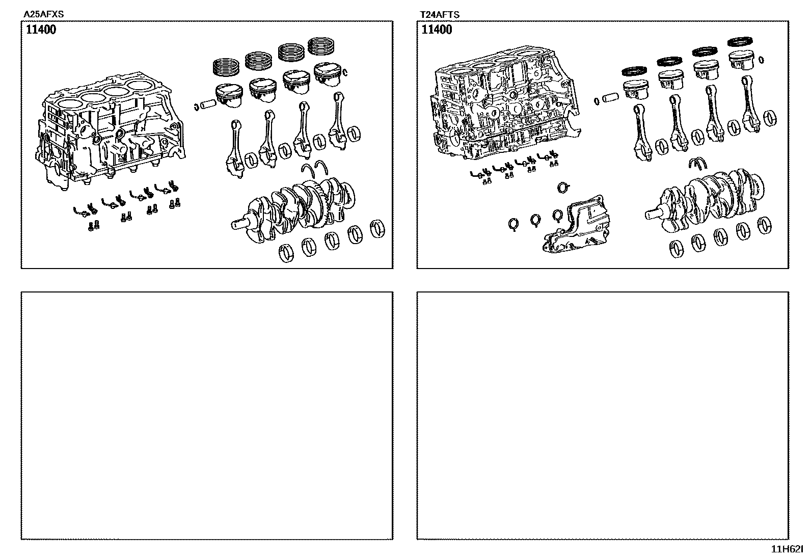 1102 — SHORT BLOCK ASSEMBLY