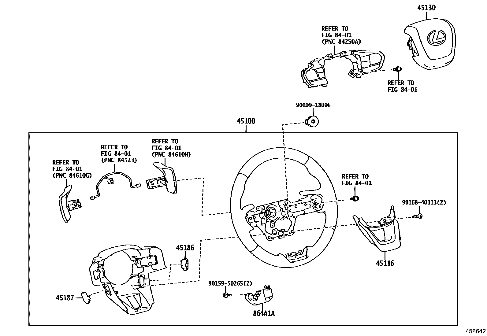 4504 — STEERING WHEEL