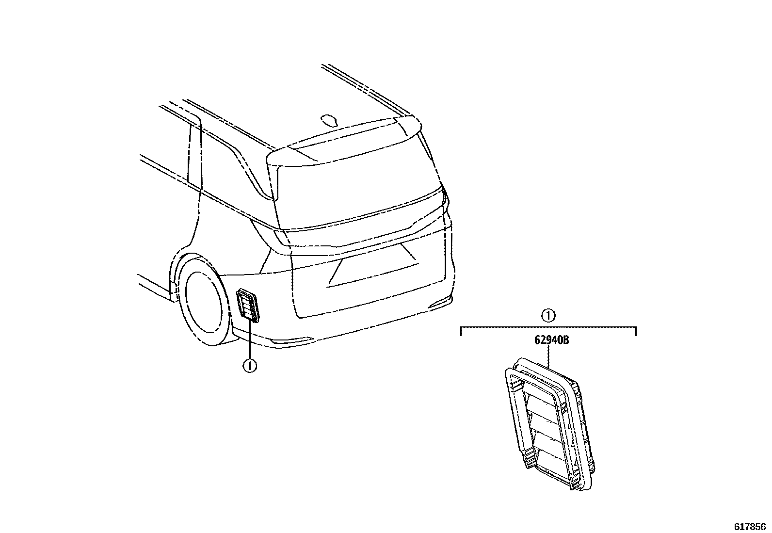 6155 — REAR VENTILATOR & ROOF VENTILATOR
