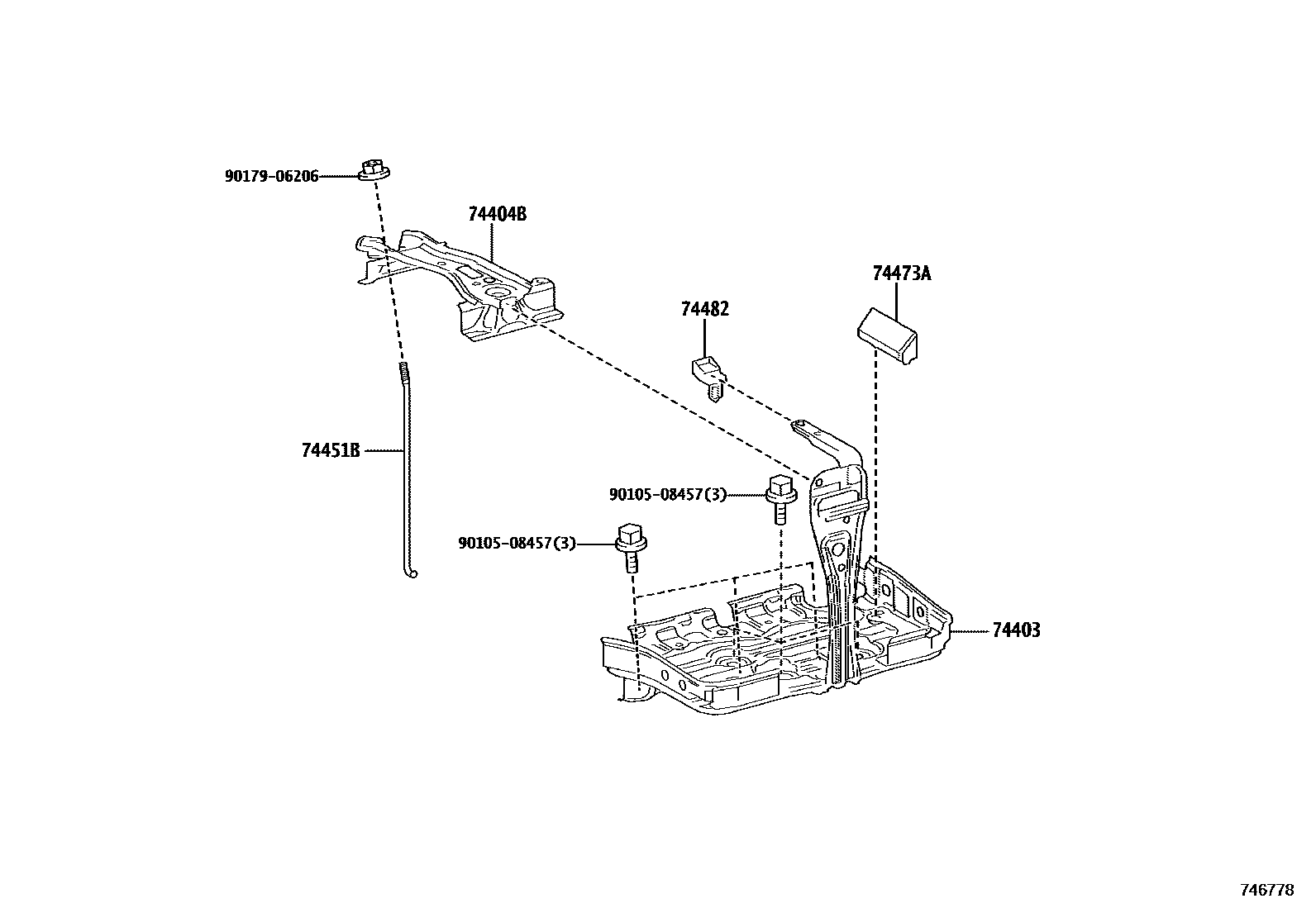 7454 — BATTERY CARRIER