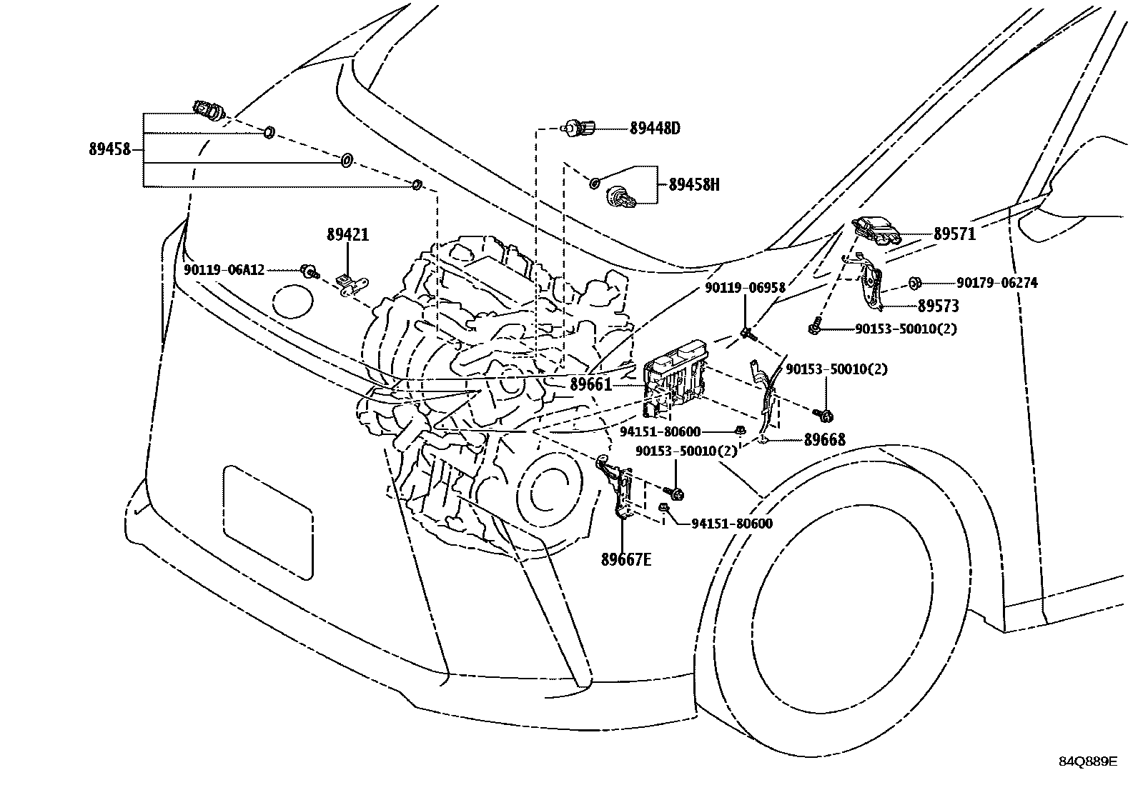 8404 — ELECTRONIC FUEL INJECTION SYSTEM