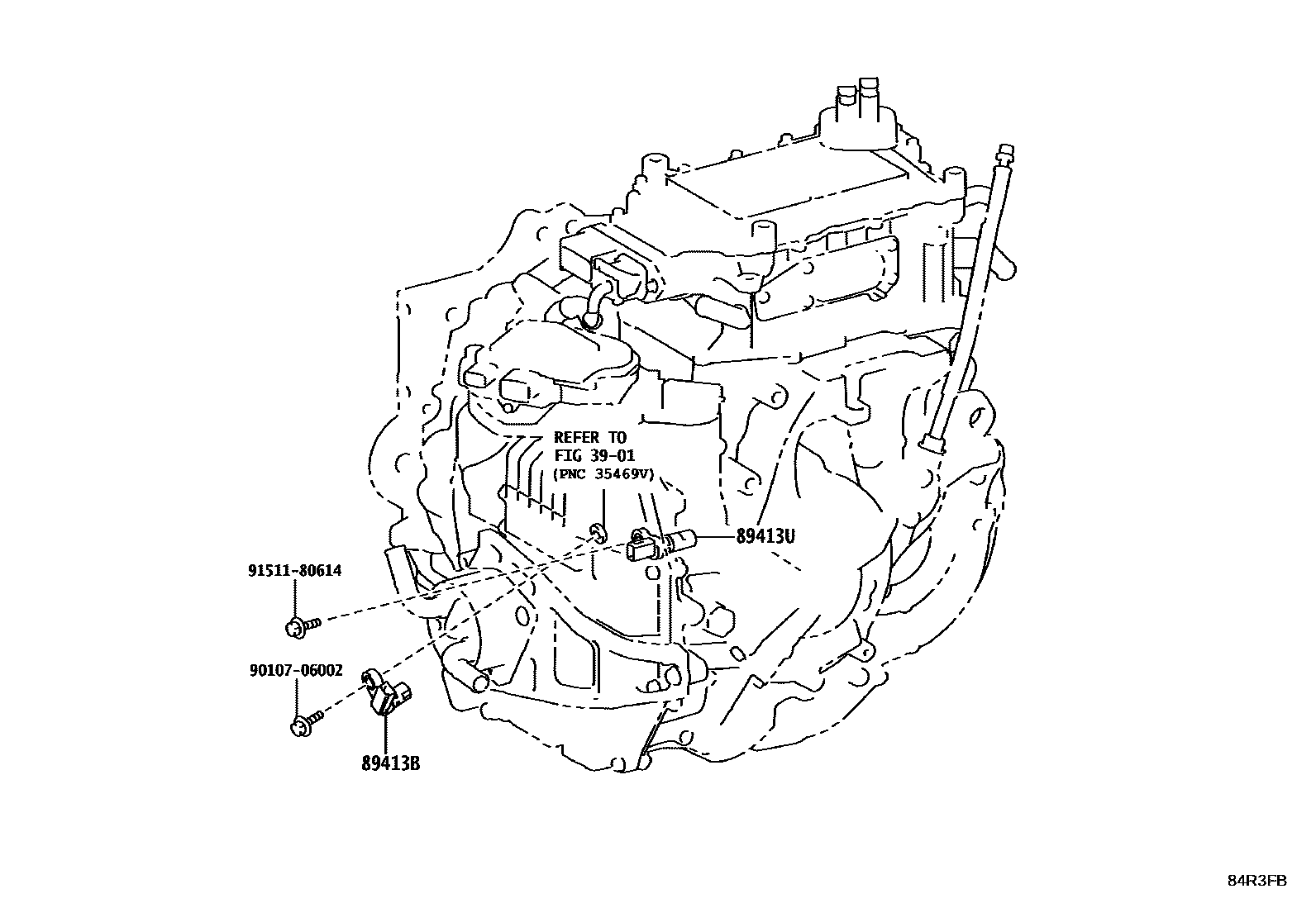 8410 — OVERDRIVE & ELECTRONIC CONTROLLED TRANSMISSION