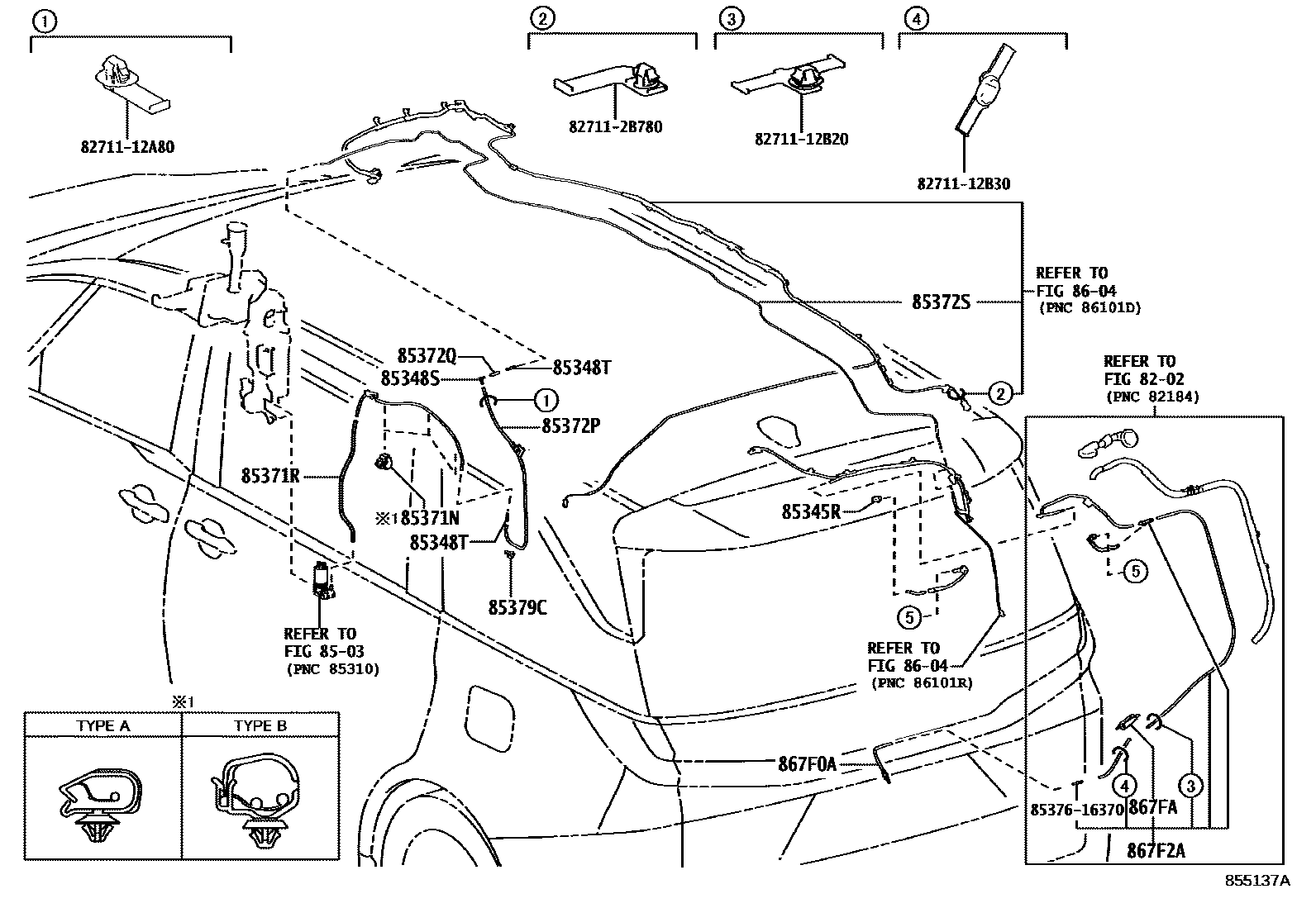8504 — REAR WASHER