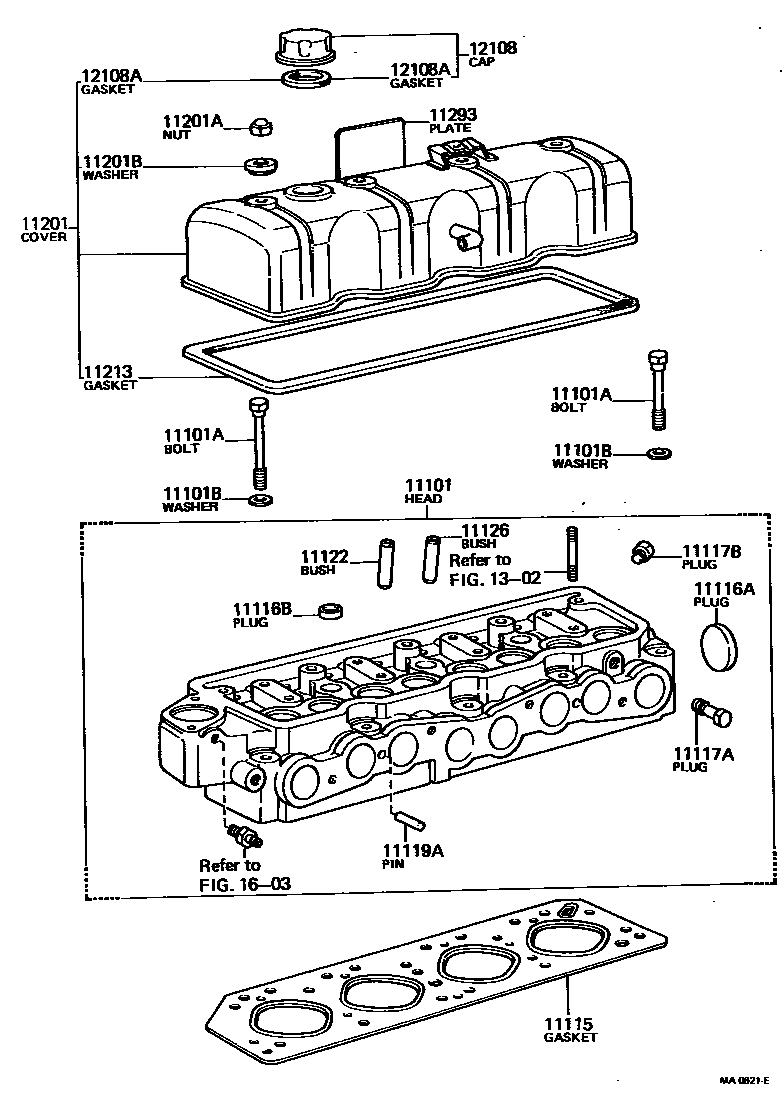 1104 — CYLINDER HEAD