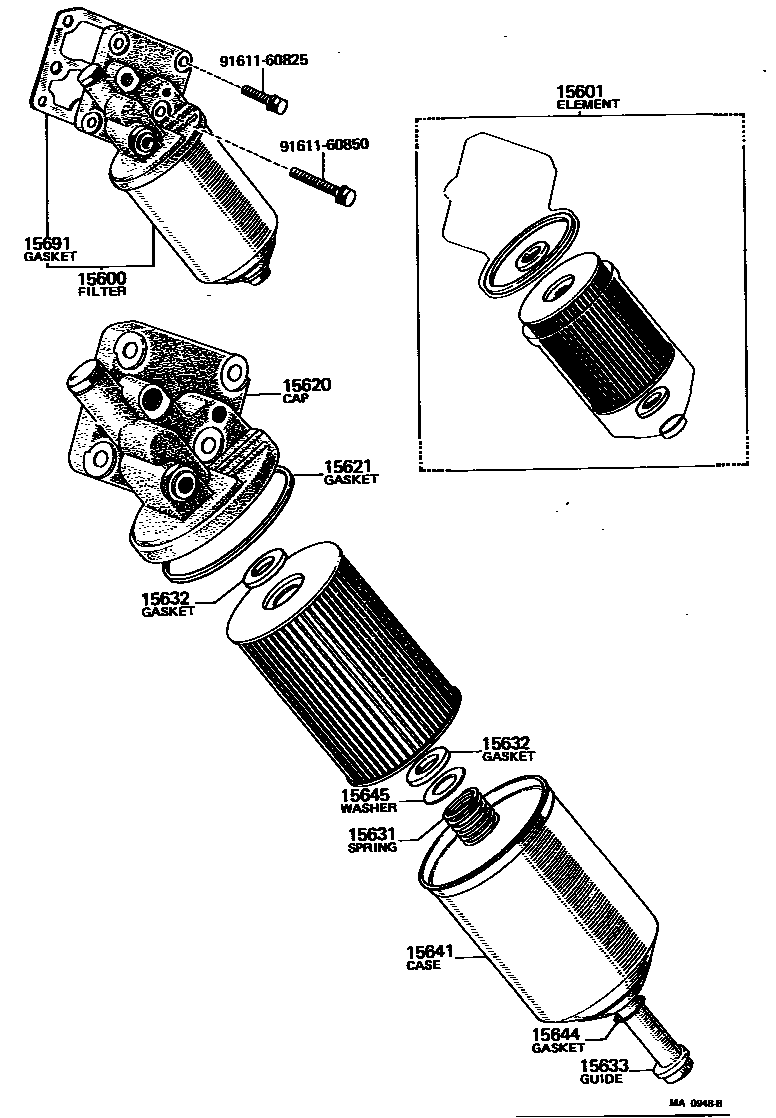 1502 — OIL FILTER