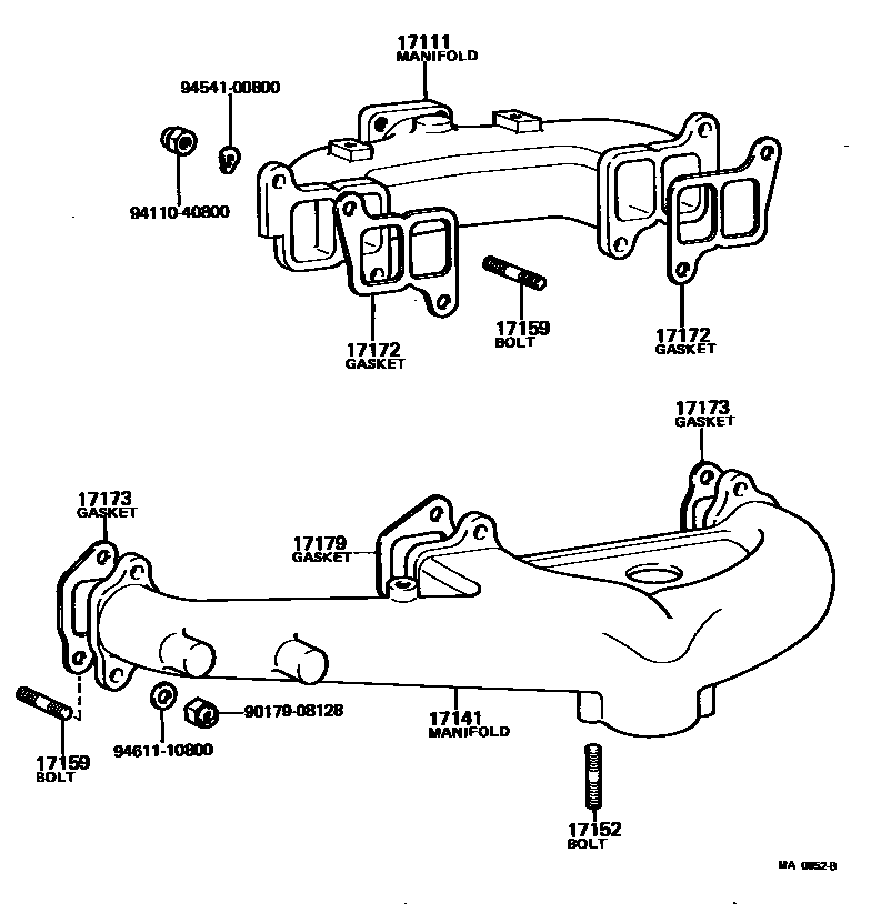 1701 — MANIFOLD