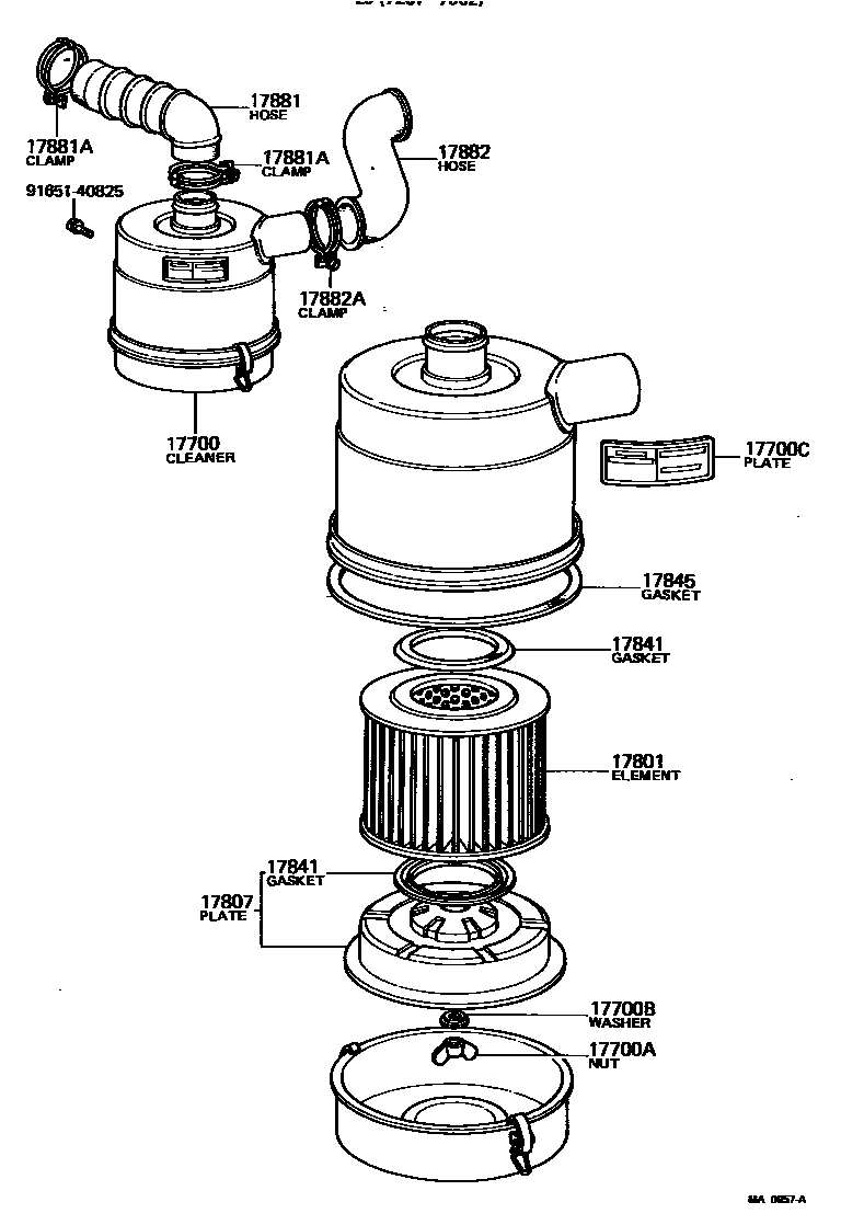 1703 — AIR CLEANER