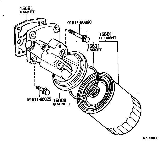 1502 — OIL FILTER