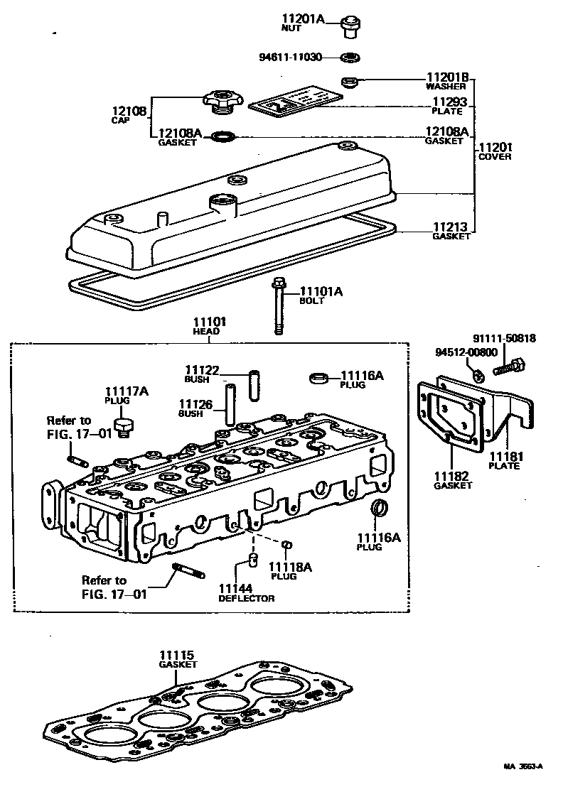 1104 — CYLINDER HEAD