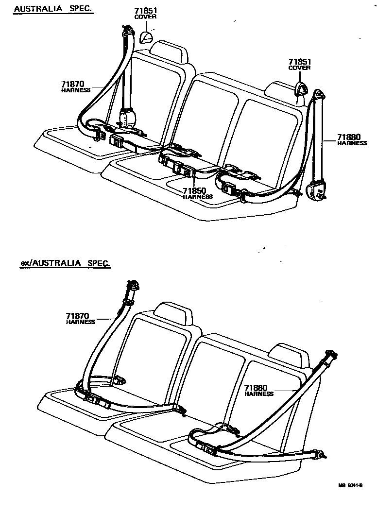 7152 — SEAT BELT