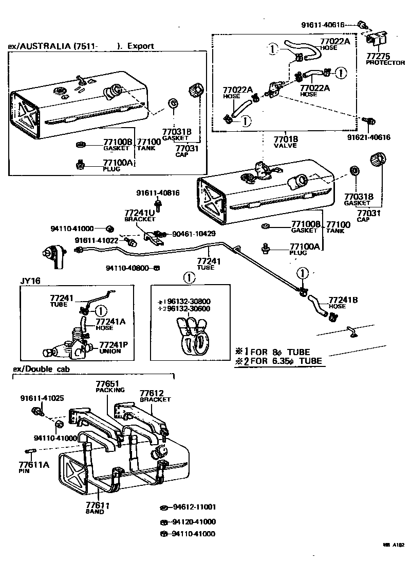 7751 — FUEL TANK & TUBE