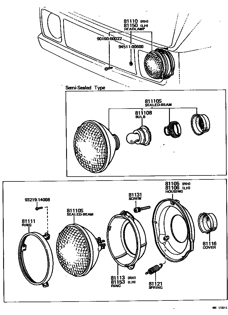 8101 — HEADLAMP