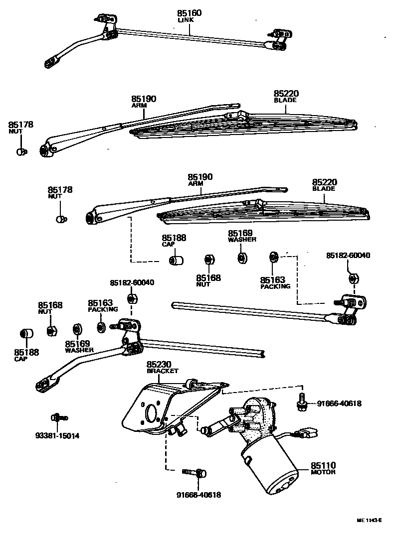 8501 — WINDSHIELD WIPER