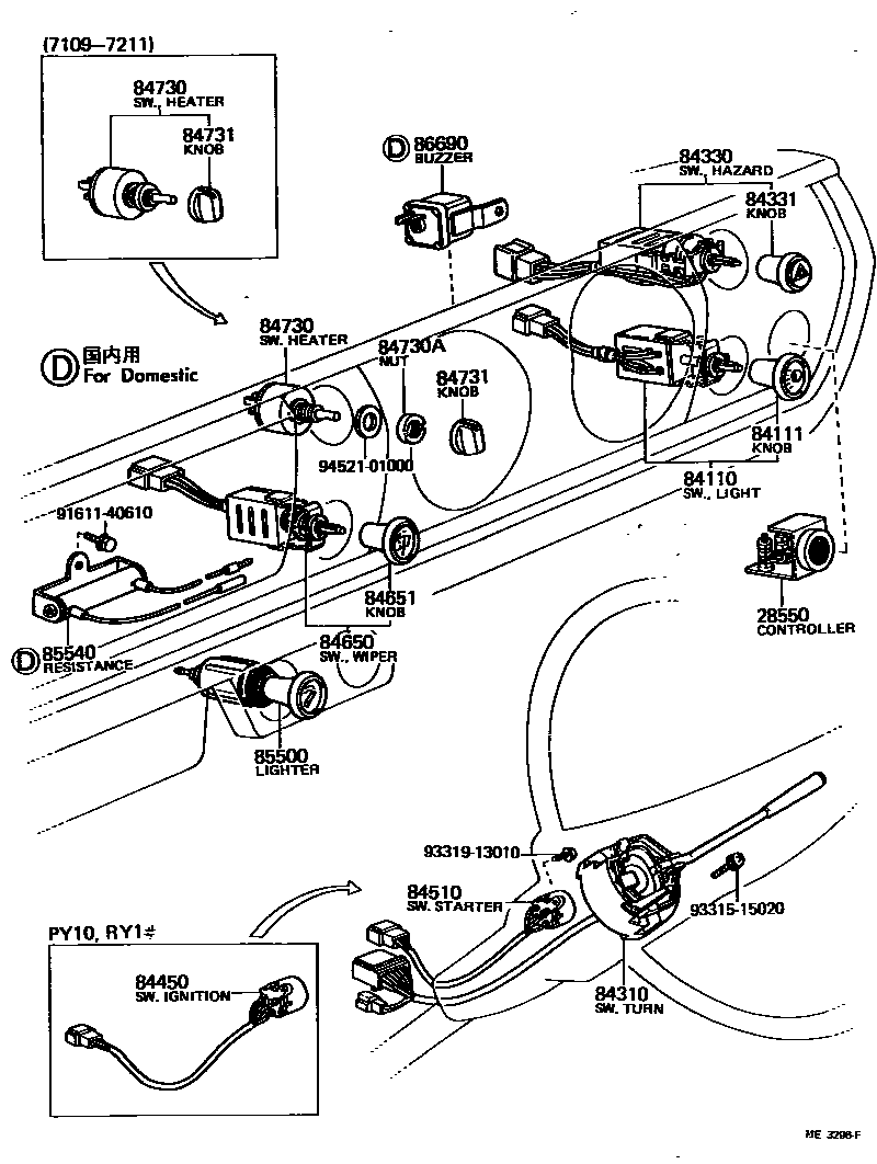 8401 — SWITCH & RELAY & COMPUTER