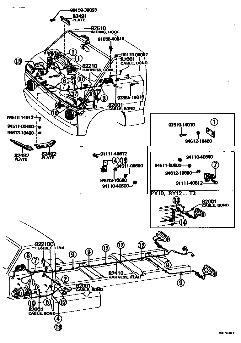 8202 — WIRING & CLAMP