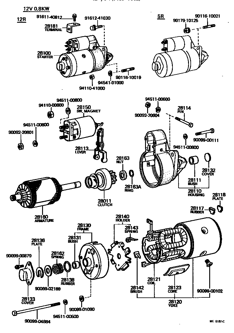 1904 — STARTER