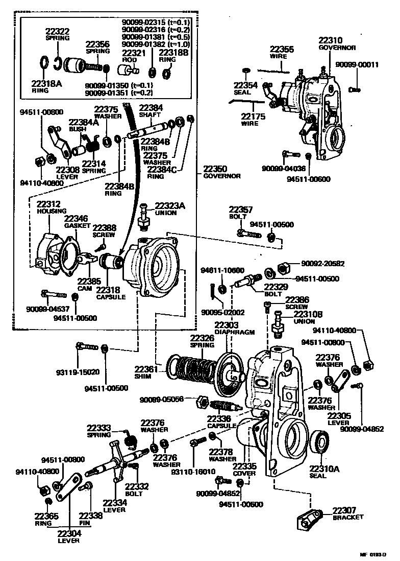 2204 — PNEUMATIC GOVERNOR