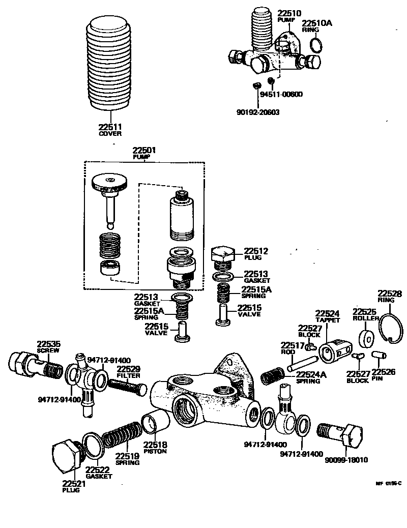 2206 — FUEL FEED PUMP