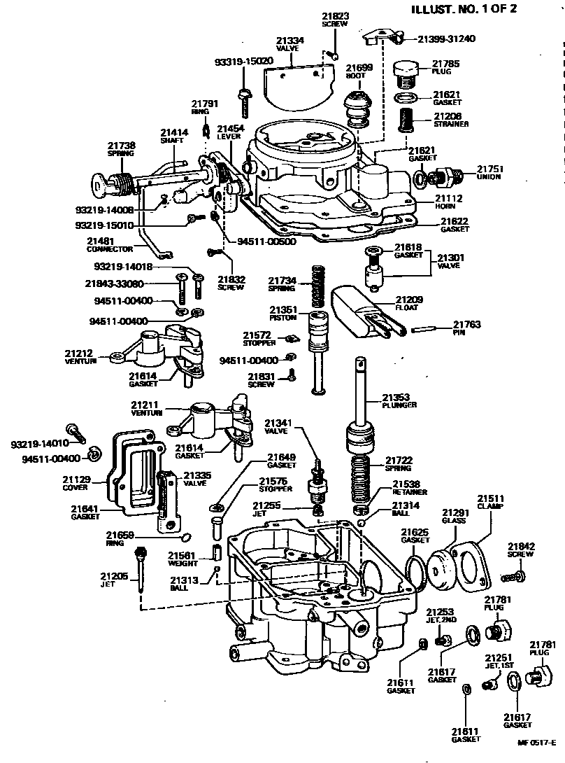 2103 — CARBURETOR