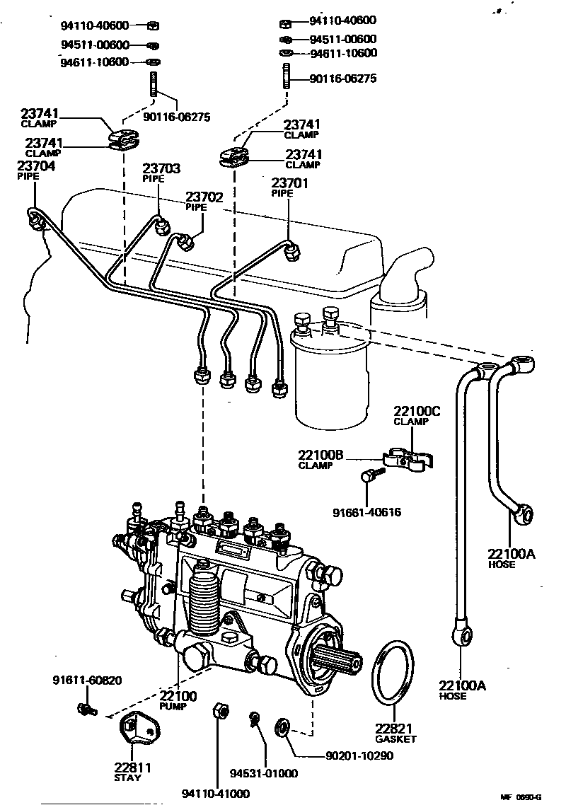 2202 — INJECTION PUMP ASSEMBLY