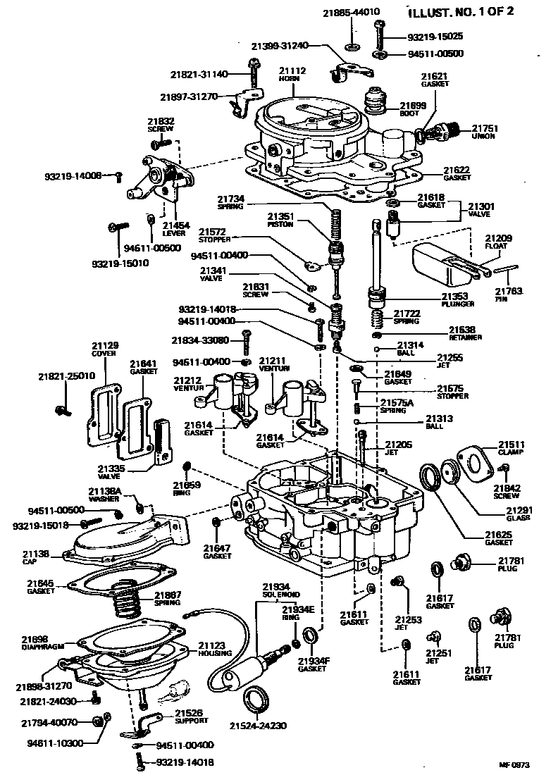 2103 — CARBURETOR