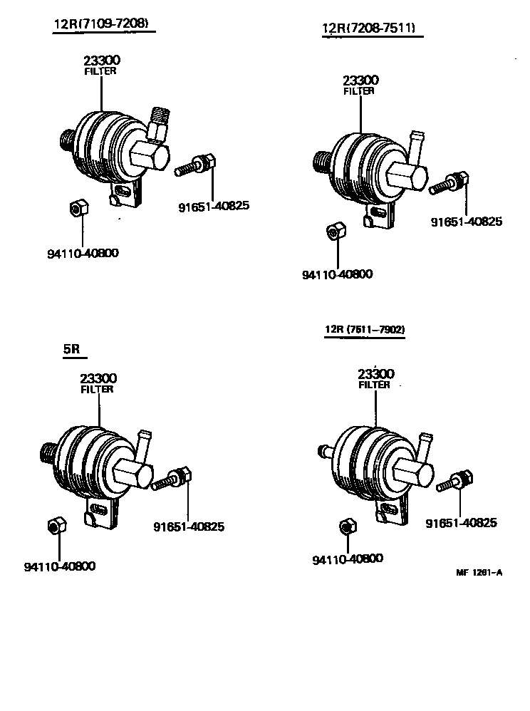 2302 — FUEL FILTER