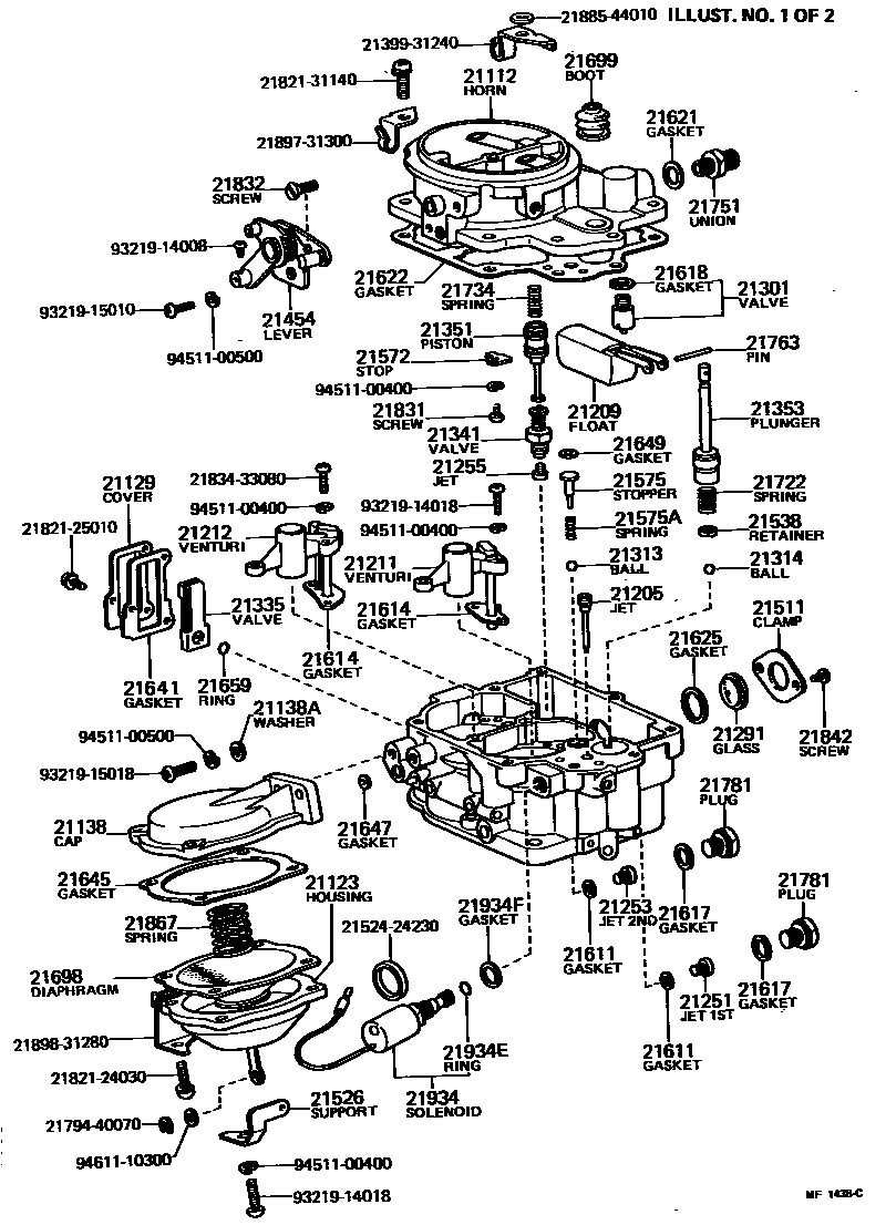 2103 — CARBURETOR
