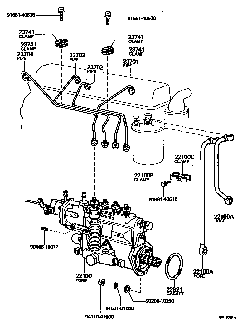 2202 — INJECTION PUMP ASSEMBLY