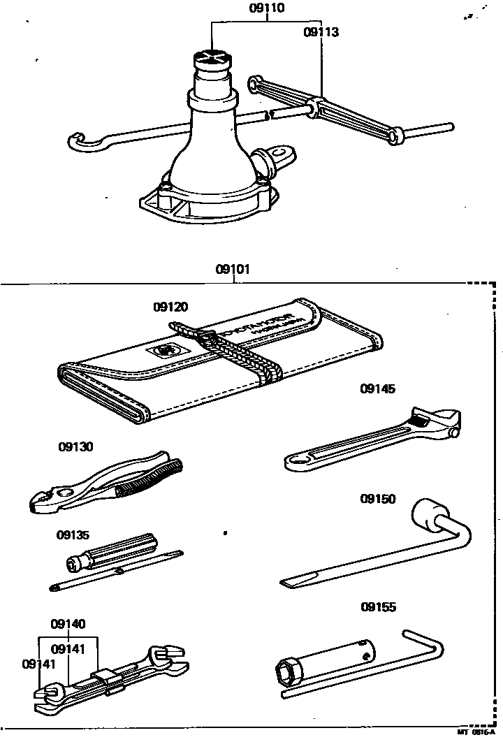 0901 — STANDARD TOOL