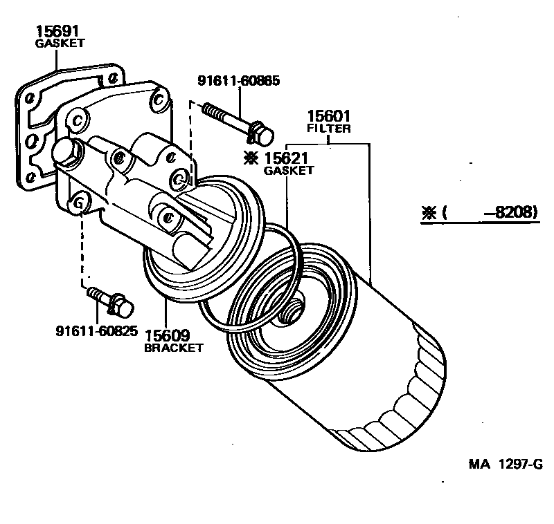 1502 — OIL FILTER