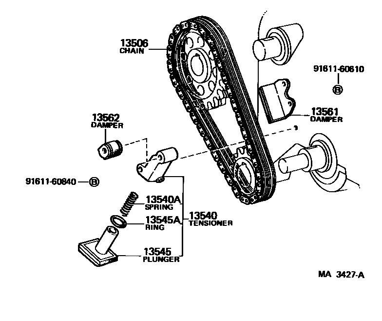 1303 — TIMING CHAIN
