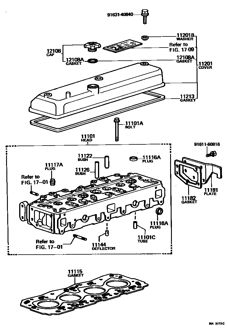 1104 — CYLINDER HEAD