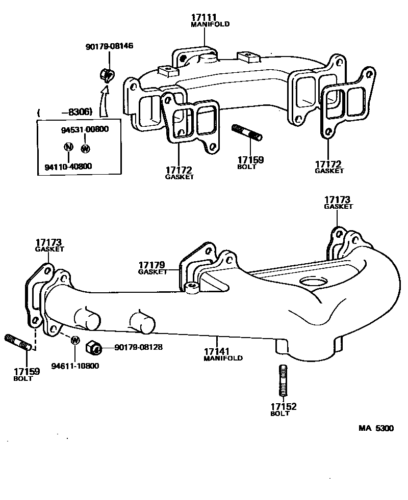 1701 — MANIFOLD