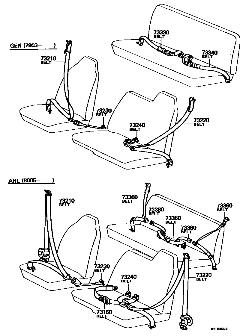 7152 — SEAT BELT