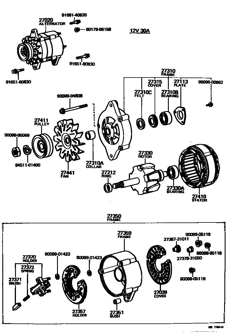 1903 — ALTERNATOR