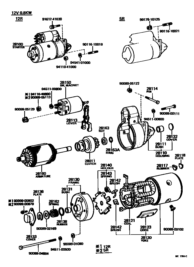 1904 — STARTER