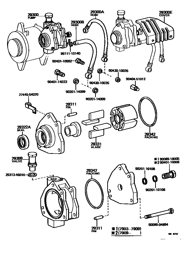 1905 — VACUUM PUMP